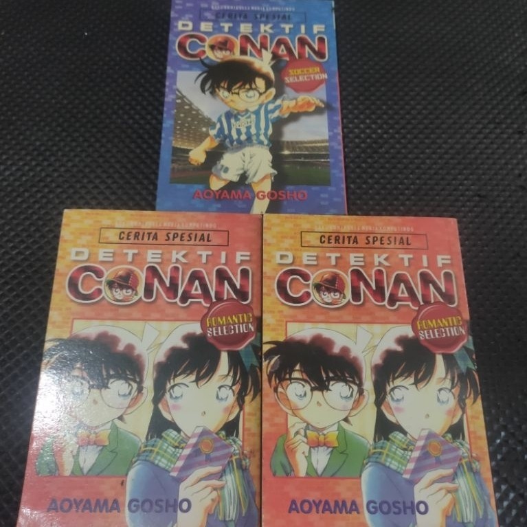 komik detektif Conan romantic collection