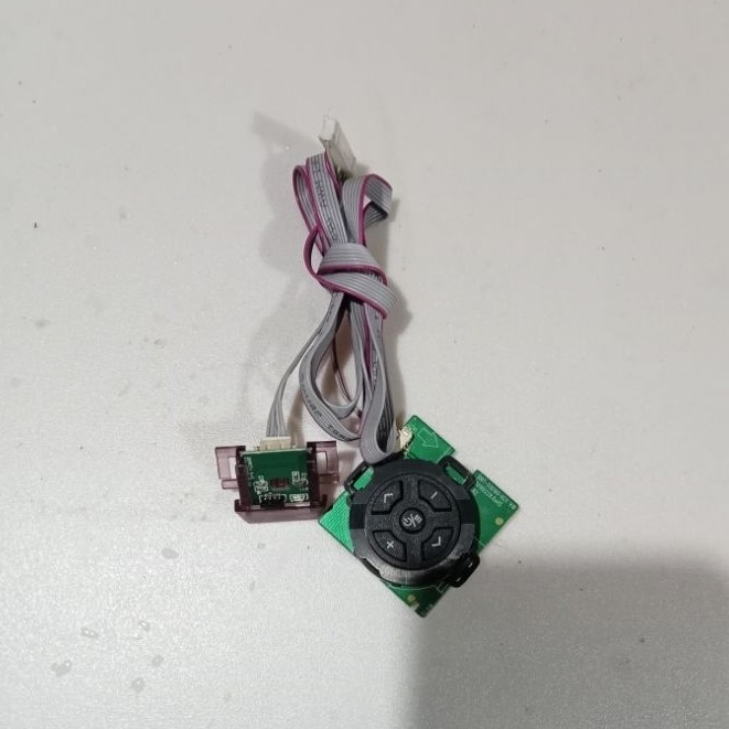 TOMBOL SENSOR IR TV POLYTRON PLD43AG9953