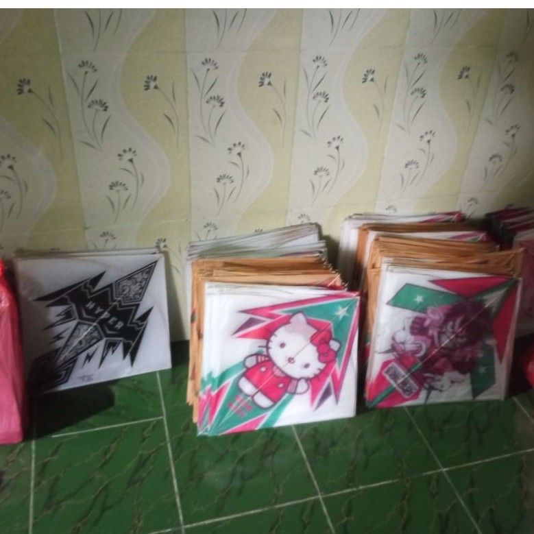 Layangan shukoi standart 50pcs