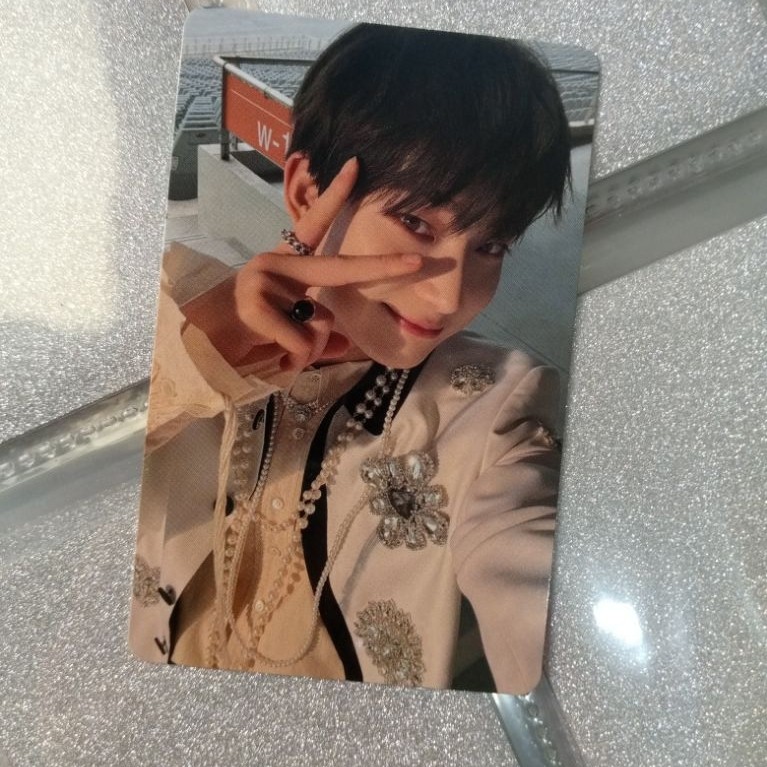 PHOTOCARD OFFICIAL ENHYPEN SUNOO SUNOO SADAME