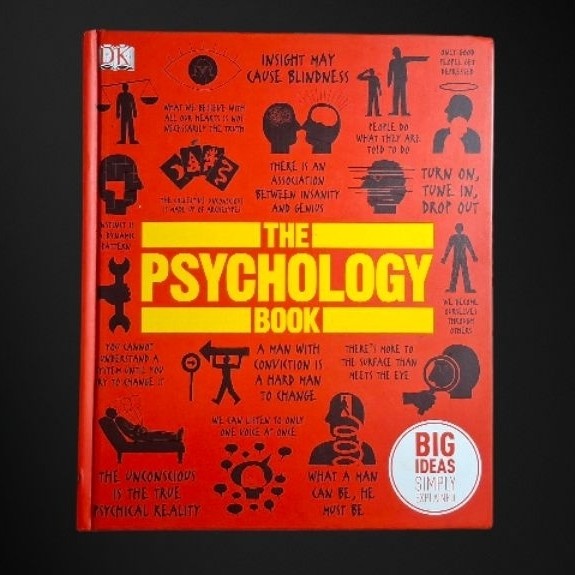 The Psychology Book DK Big Ideas Simply Explained ORIGINAL PRELOVED