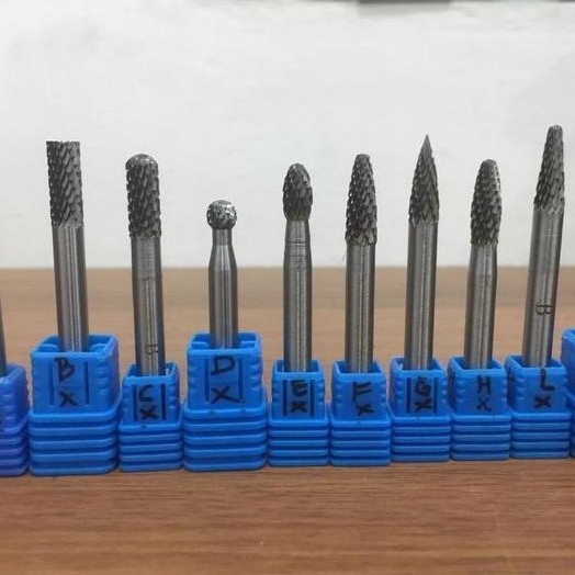 Mata Tuner 6Mm Mata Bor Cun Motor 6 Mm Tungsten Carbide Rotary File 6M