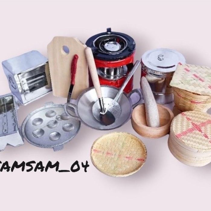 OFFICIAL MAINAN ALAT MASAK MASAKAN ANAK PAKET KUMPLIT