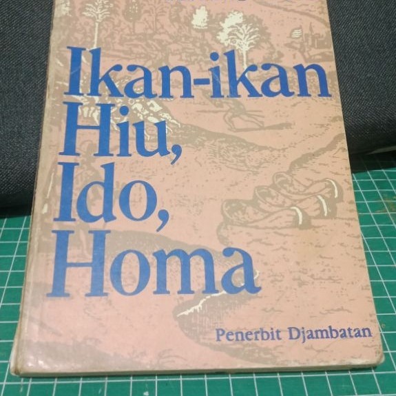 Buku Ikan-ikan Hiu, Ido, Homa YB Mangunwijaya