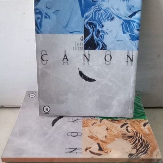 Komik Canon Full set tamat 1-4 original karya Chika siomi