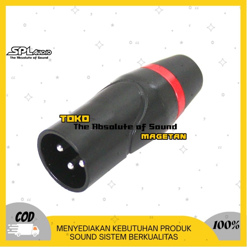 JACK CANON XLR SPL AUDIO GCA 900