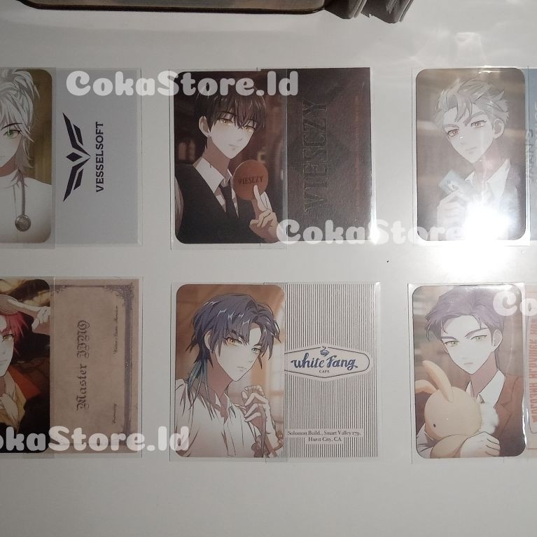 PHOTOCARD OFFICIAL DARKMOON MANHWA ANIME ENHYPEN