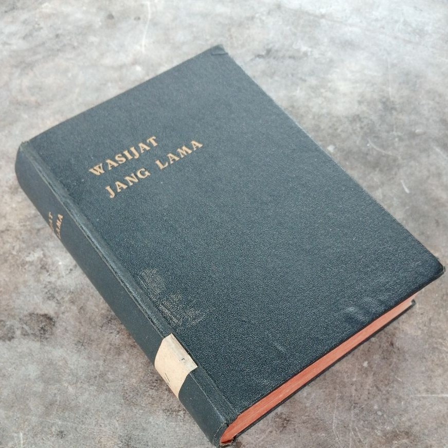 Buku WASIJAT JANG LAMA