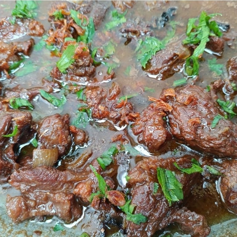 Bistik daging sapi frozen