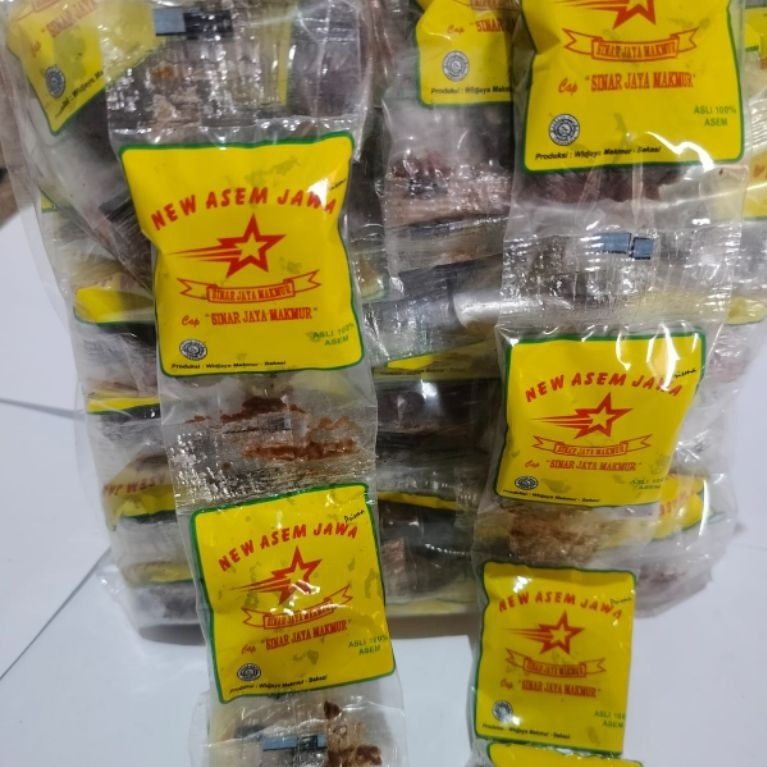 Asem jawa/renceng/1 bal isi 60/eceran 1.000