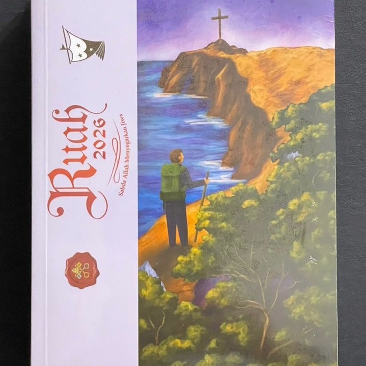 Buku Ruah Katolik Edisi Juli, Agustus, September 2026