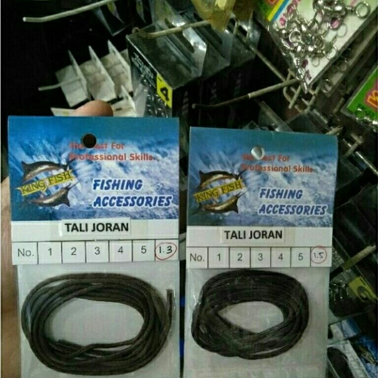 King Fish Tali/Benang Pancing Ujung Tegek