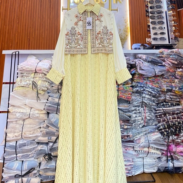 GAMIS DRES SS NON HIJAB PREMIUM By INNA BUTIK