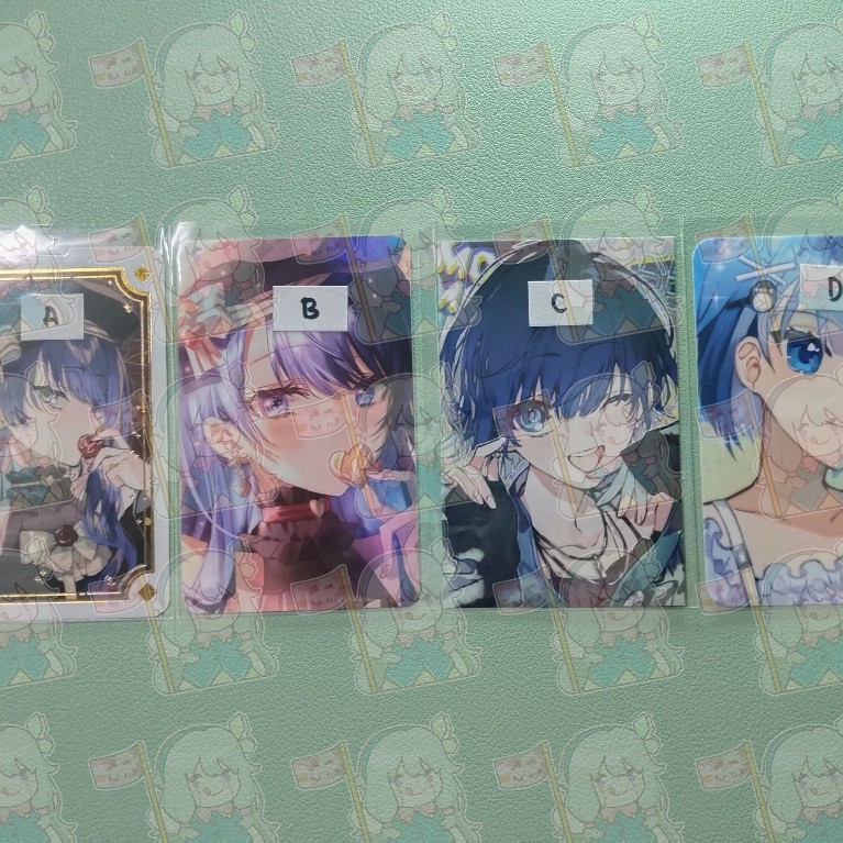 [FANMERCH] Project Sekai Kiritani Haruka Photocard Poca PC