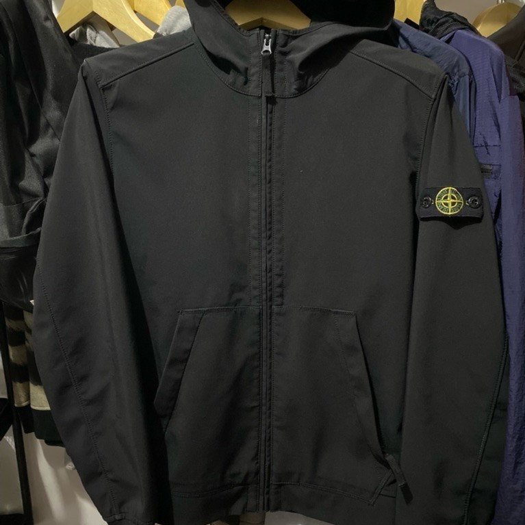 Softshell Stone Island Junior Black