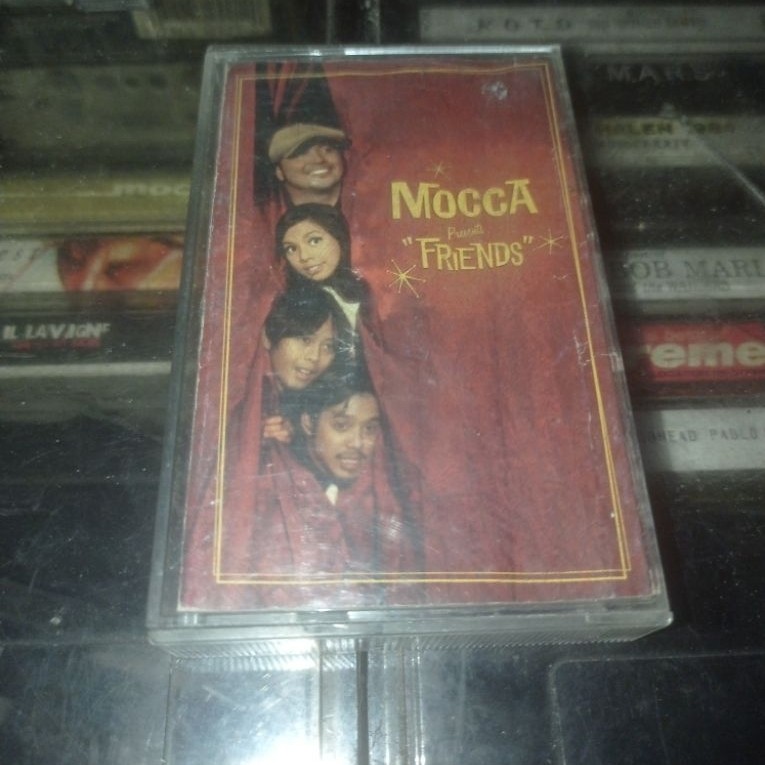 Kaset Pita Mocca - Friends