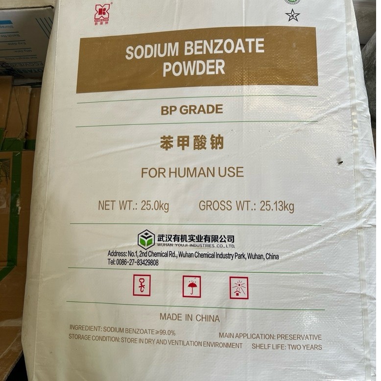 Sodium Benzoat Natrium Benzoat Pengawet Makanan Food Grade