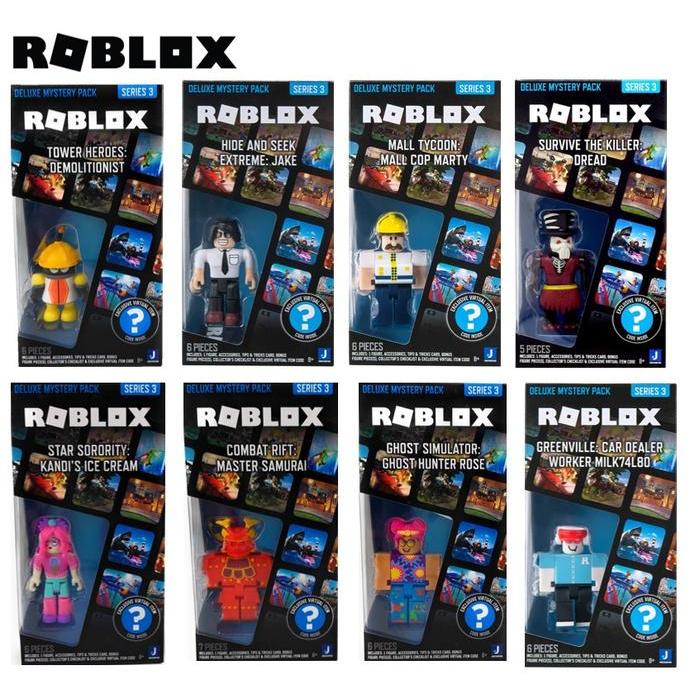 [STOK TERBARU] ROBLOX Deluxe Mistery Pack Series 3 Mainan Figure