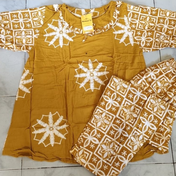 Batik Sunan  Q Cp. Dewasa Celana Panjang