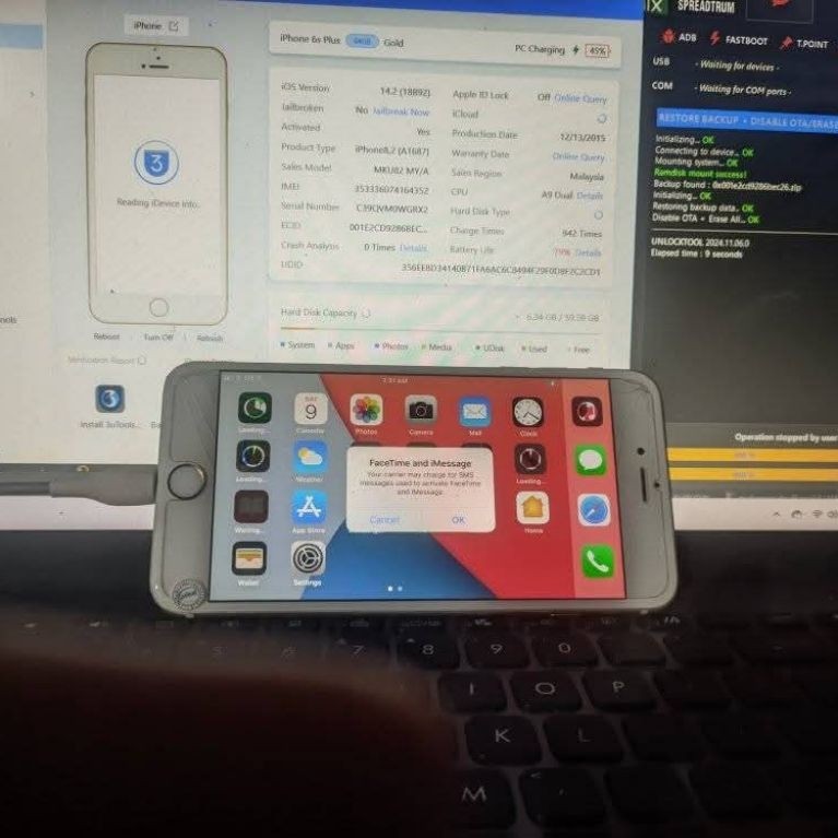 BYPASS+REMOT iCloud/Frp