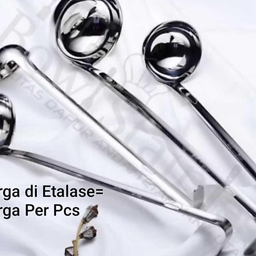Centong Ladle Stainless Tebal