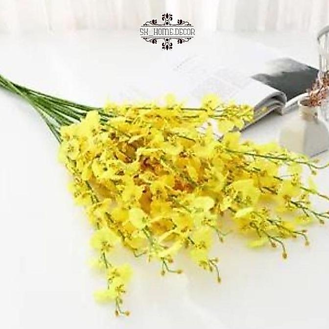 Bunga Anggrek Kuning ( isi 10 batang ) bunga anggrek kuning