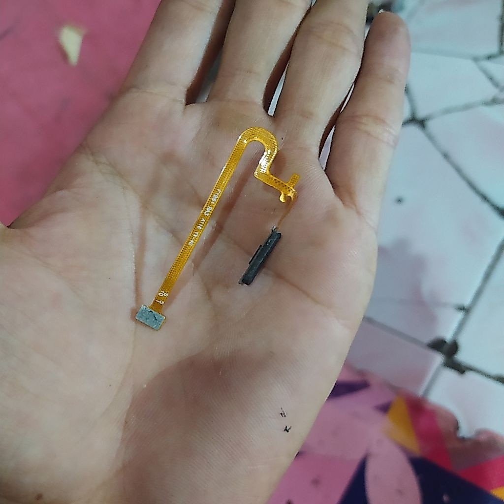 fingerprint oppo a77s original copotan