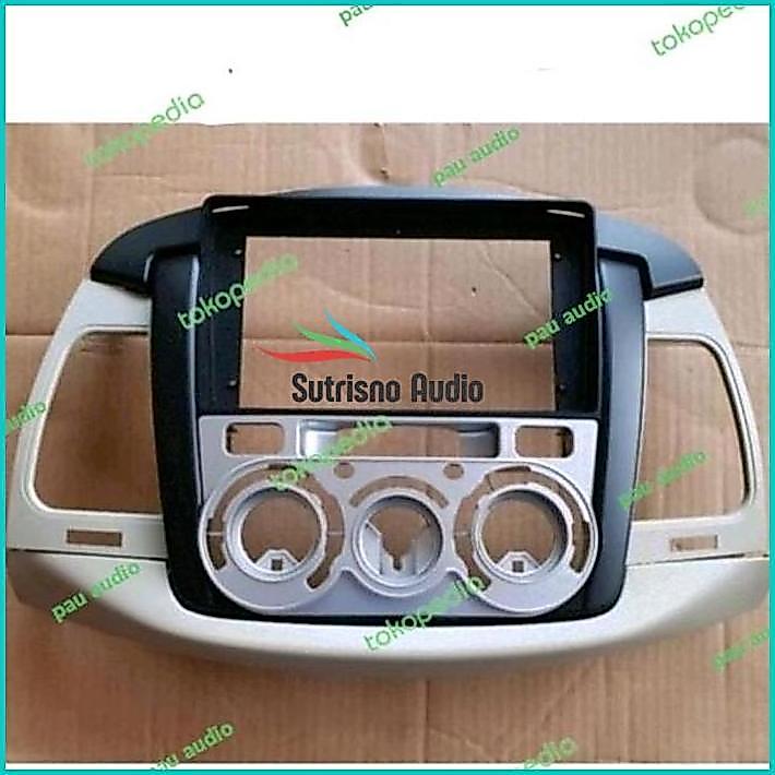 Frame Double Din Android 9 Inch Innova 2005-2010