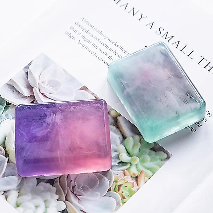 [Cod] Cetakan Sabun Silikon Silicone Soap Mold Cetak Sabun Mandi Batangan