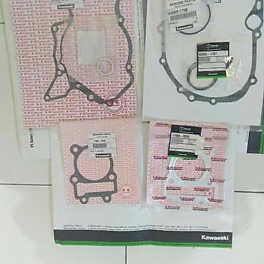 PAKING FULL SET KOMPLIT KAWASAKI EDGE ATHLETE BLITZ READY