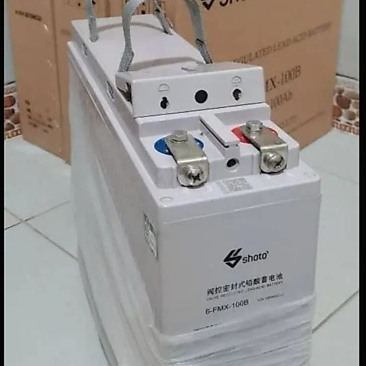 bateraii VRLA Shoto 100 AH/12VOLT New