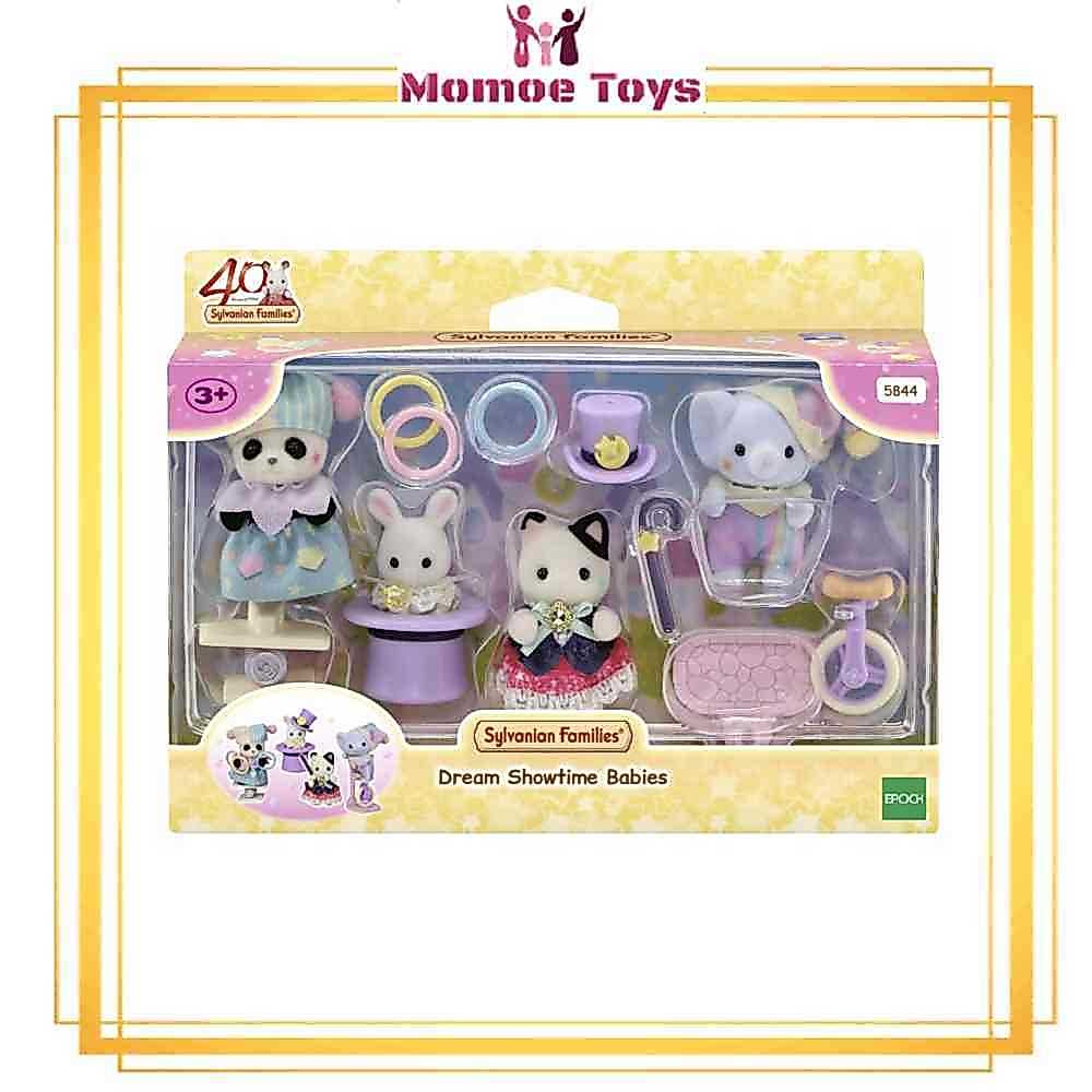 Sylvanian Families Dream Showtime Babies / Sylvanian Families 40th Anniversary Limited products