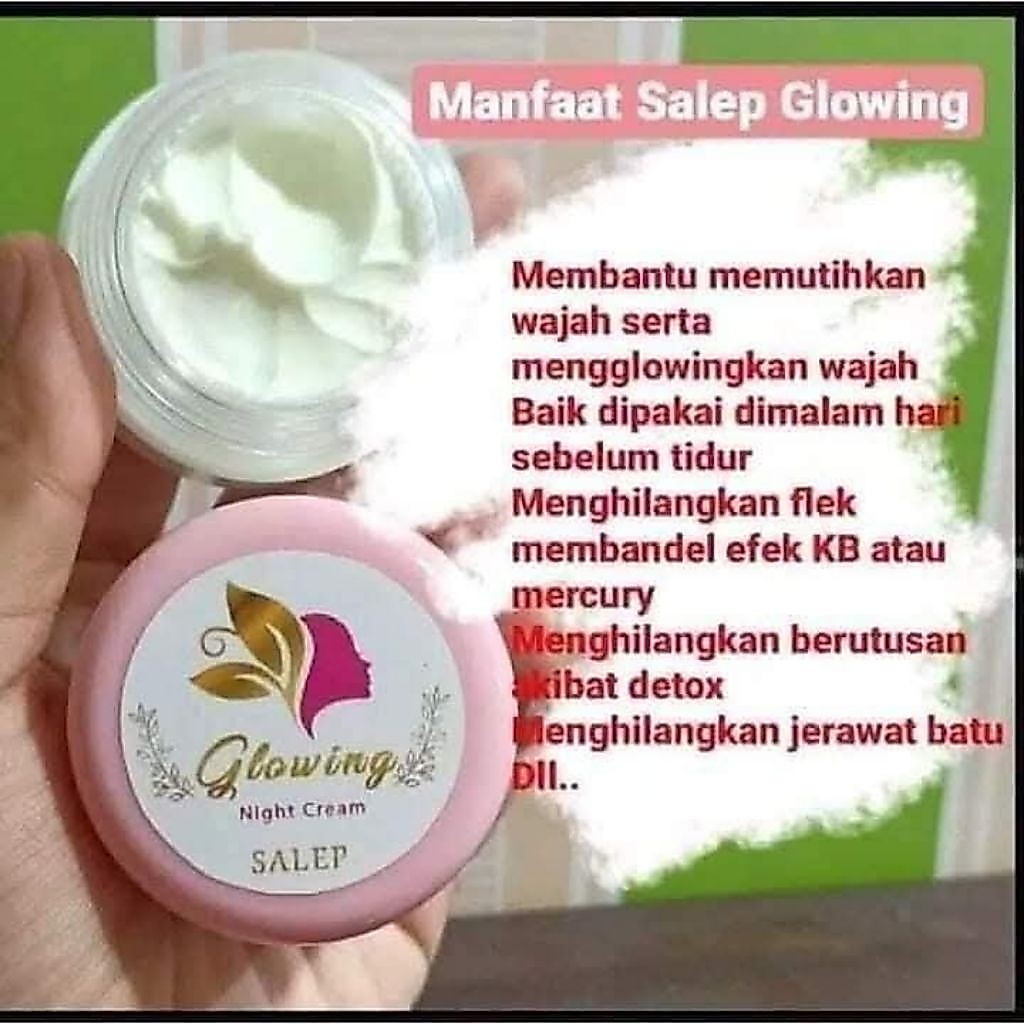 Salep glowing