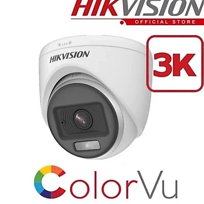 Kamera CCTV Indoor ColorVu 3K 5Mp Hik Audio