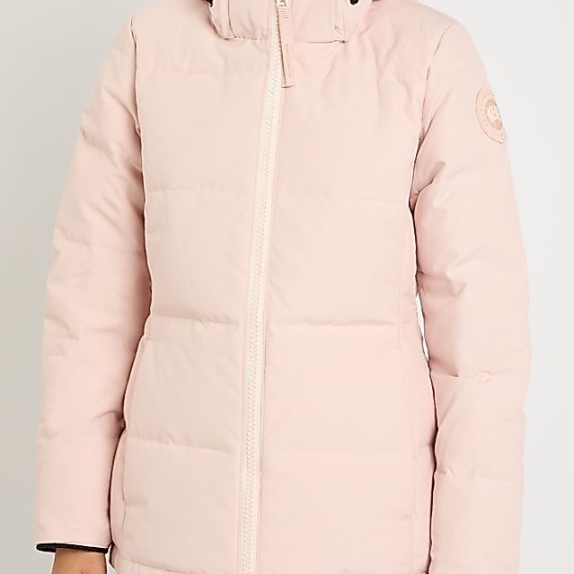 Canada Goose Chelsea Parka Pink