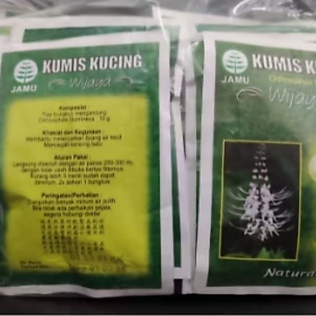 Teh Kumis Kucing Wijaya-Pak isi 20bungkus@10gr