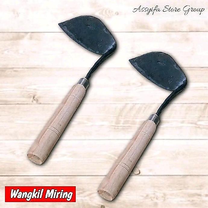 WANGKIL MIRING cangkul mini cangkul rumput kored pembersih koret garuk (TERBAIK) (TERBARU) (TERMURAH