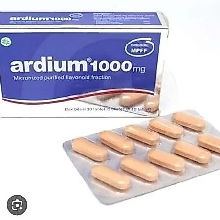 Ardium 1000 Mg Blister Kaplet