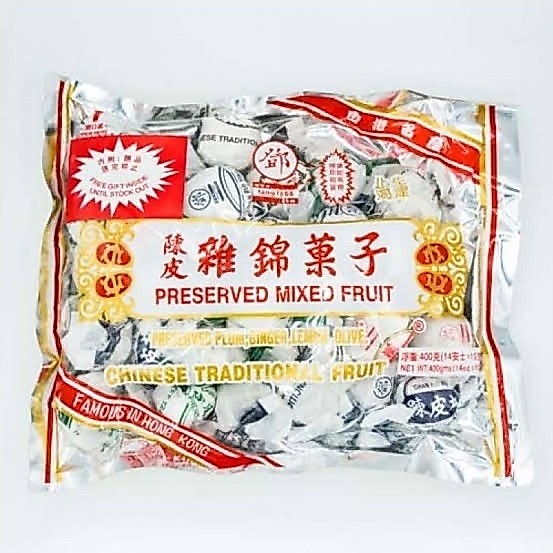 Manisan Buah Kering Tang Hoi Kee Preserved Mixed Fruit 400 Gram