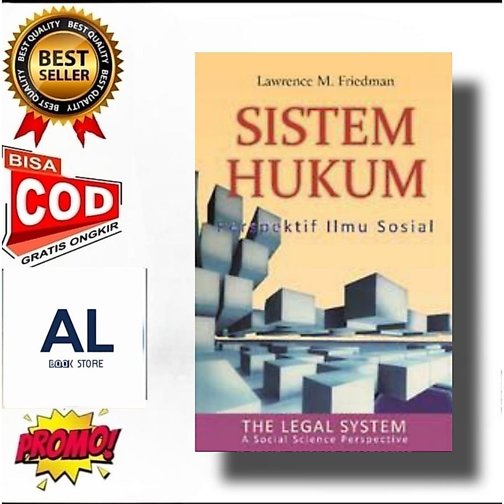 BUKU SISTEM HUKUM perspektif ilmu sosial - Lawrence  M. Friedman