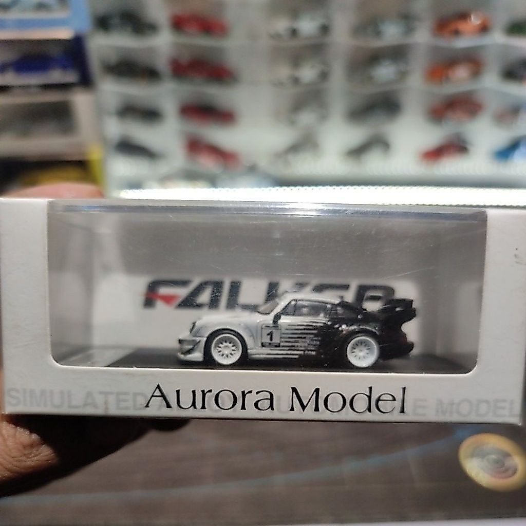 Aurora model rwb falken white black