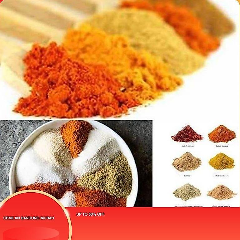 Ready Stock bumbu tabur aneka rasa bandung 100gram