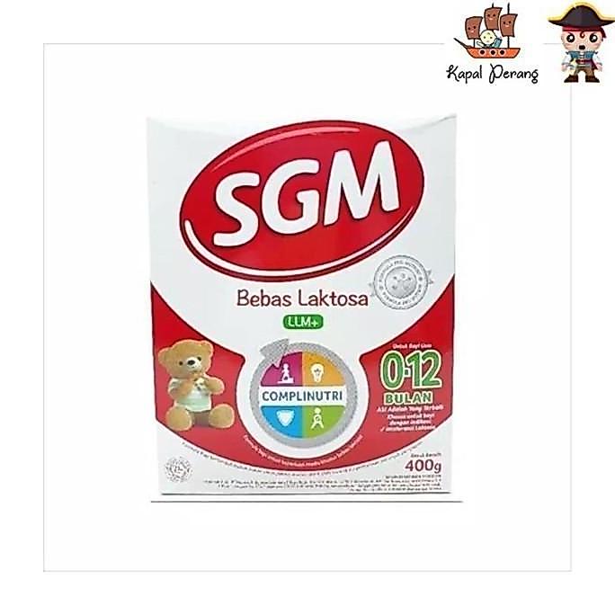 Gyunyu- Sgm Llm 400 Gram Susu Bebas Laktosa