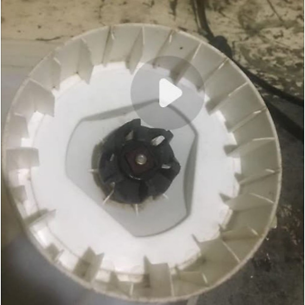 Mounting Pisau Chopper Bumbu Basah Merk Miyako Original kopel plastik Seken
