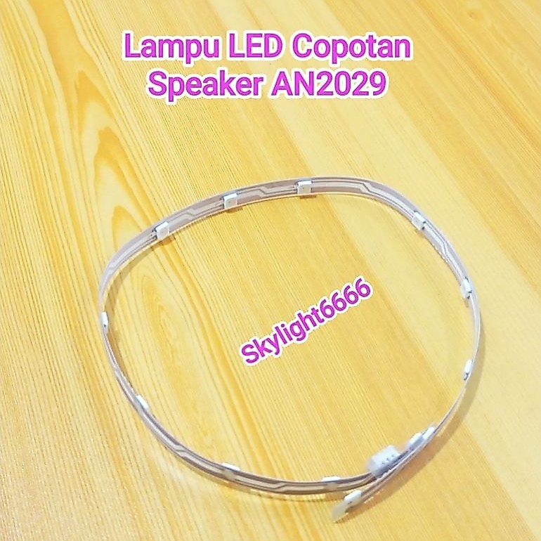 Lampu LED Copotan Speaker AN2029 Returan