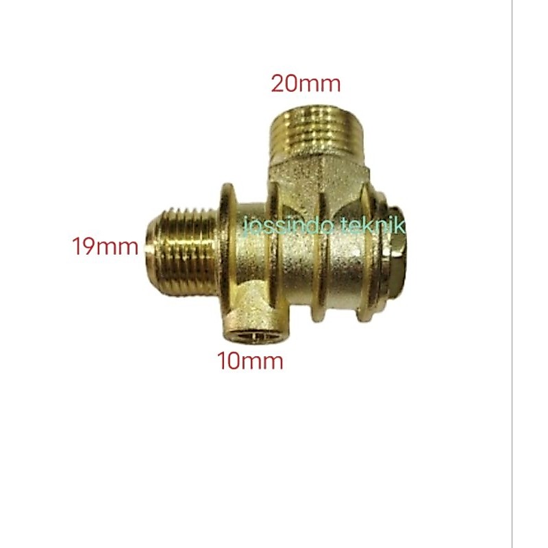 Promo Chek Valve Compresor Angin 1/2Hp - 2Hp Jumbo / Chek Valve Compresor 1/2Hp-2Hp Sdp