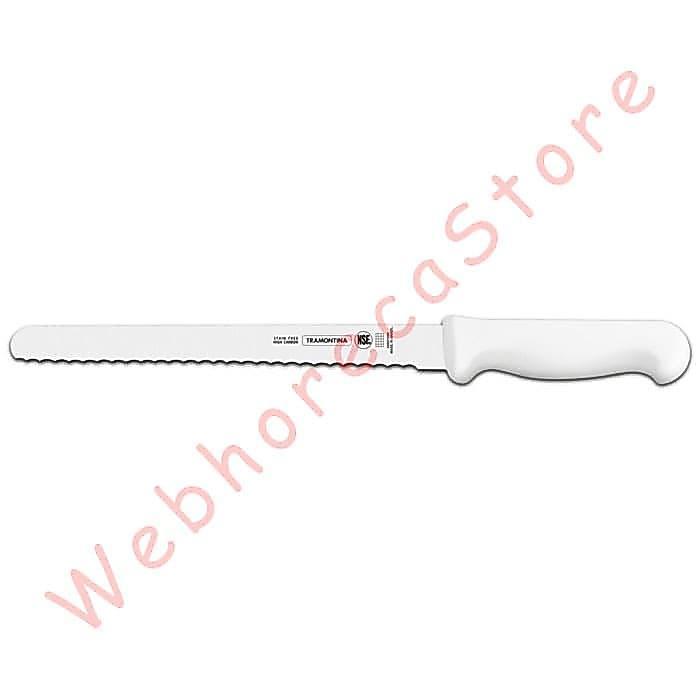 TRAMONTINA SERRATED HAM SLICER KNIFE 10"