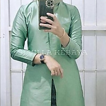 Kebaya Tafeta Encim Tunik
