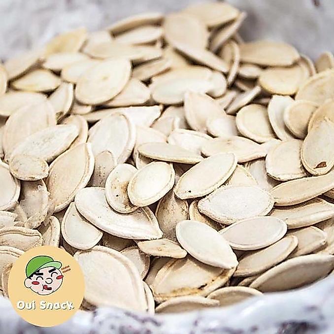 Dryfood- 500Gr Kuaci Putih - Kwaci Premium Murah | Oui Snack