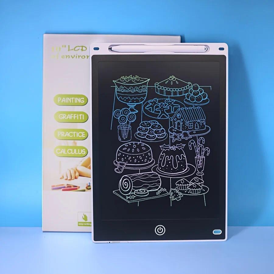 10” writing tablet Tablet electronic handwriting tablet drawing tablet LCD screen writing tablet git